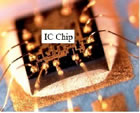 IC chip, Tom Green microelectronics packaging courses, wire bond interconnect, wire bond