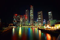 Singapore skyline