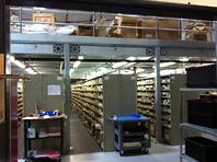 spareparts warehouse