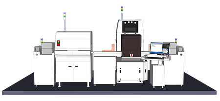 6500 wp feeder, islands of automation, factory automation, microelectronics assembly, Palomar Technologies