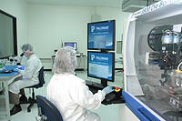 contract assembly and prototyping. 3800 Die Bonder