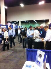 ECTC 2011 exhibit hall