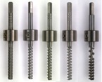 GPD dispense pump nozzles stainless steel