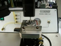 Hybond high accuracy die placement