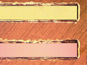 RF solder