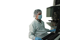 contract assembly for microelectronics packaging