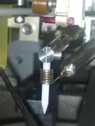 heated tool, capillary, heated coil