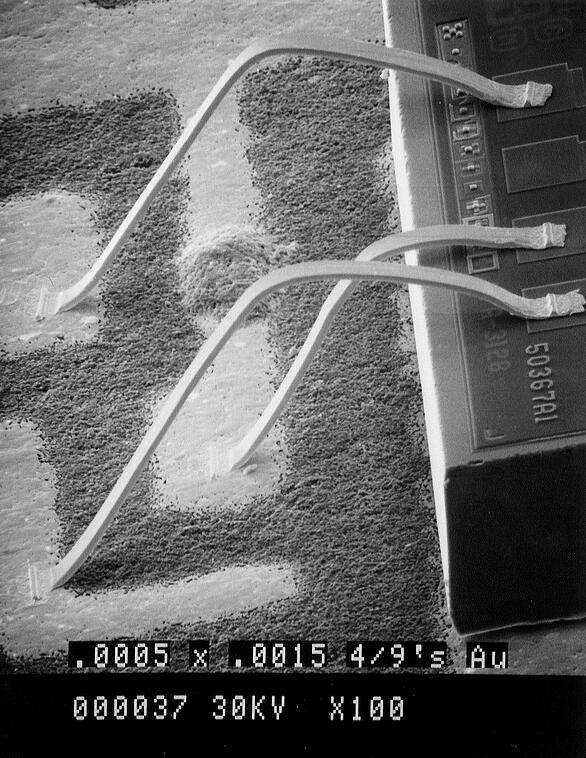 Automated Ribbon Bonding