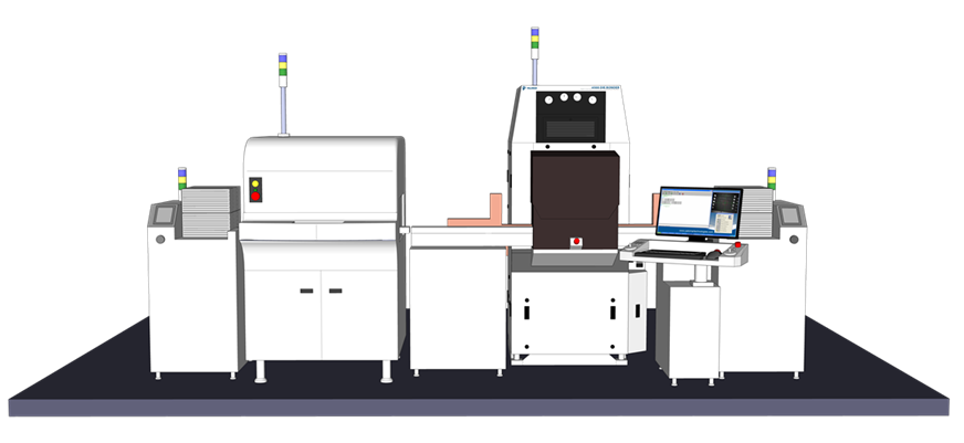 6500 wp feeder, islands of automation, factory automation, microelectronics assembly, Palomar Technologies