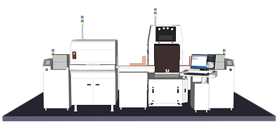 1.5um die attach production line