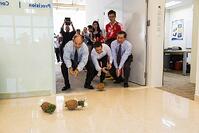 new Palomar Technologies Asia Singapore office opens with traditional Chinese prosperity ceremonies