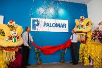 Palomar Technologies Asia Singapore office reveals company logo