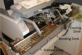 8000 wire bonder, optoelectronics, inline packaging