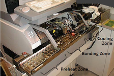 automated optoelectronic packaging assembly line