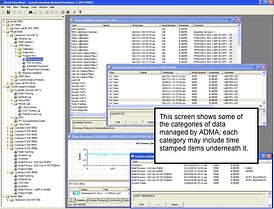 ADMA main window