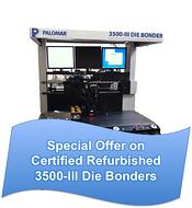 low cost automated die bonder