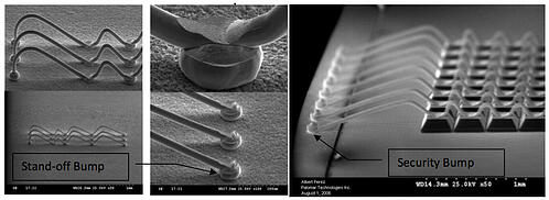 Ball Bumps - Stand-Off-Stitch Wire Bonds