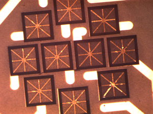 LED epoxy die attach