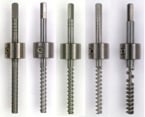 GPD dispense pump nozzles stainless steel