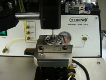 Hybond high accuracy die placement