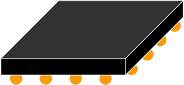 IC with Bump Connections