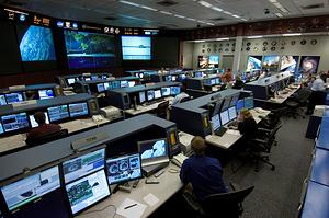 ISS Flight Control Room
