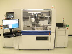 die attach assembly line with magazine handlers