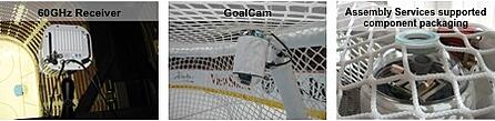 NHL Goal Capturing VubIQ PalomarTechnologies