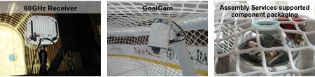 NHL Goal Capturing VubIQ PalomarTechnologies