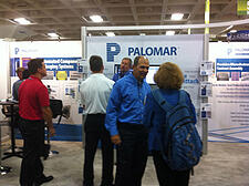 Palomar booth at SEMICON West 2011