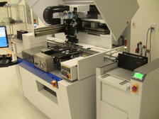 3800 automated work cell with handlers