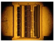 Radio Frequency Stripline Opposed Emitter (RFSOE) microelectronics package