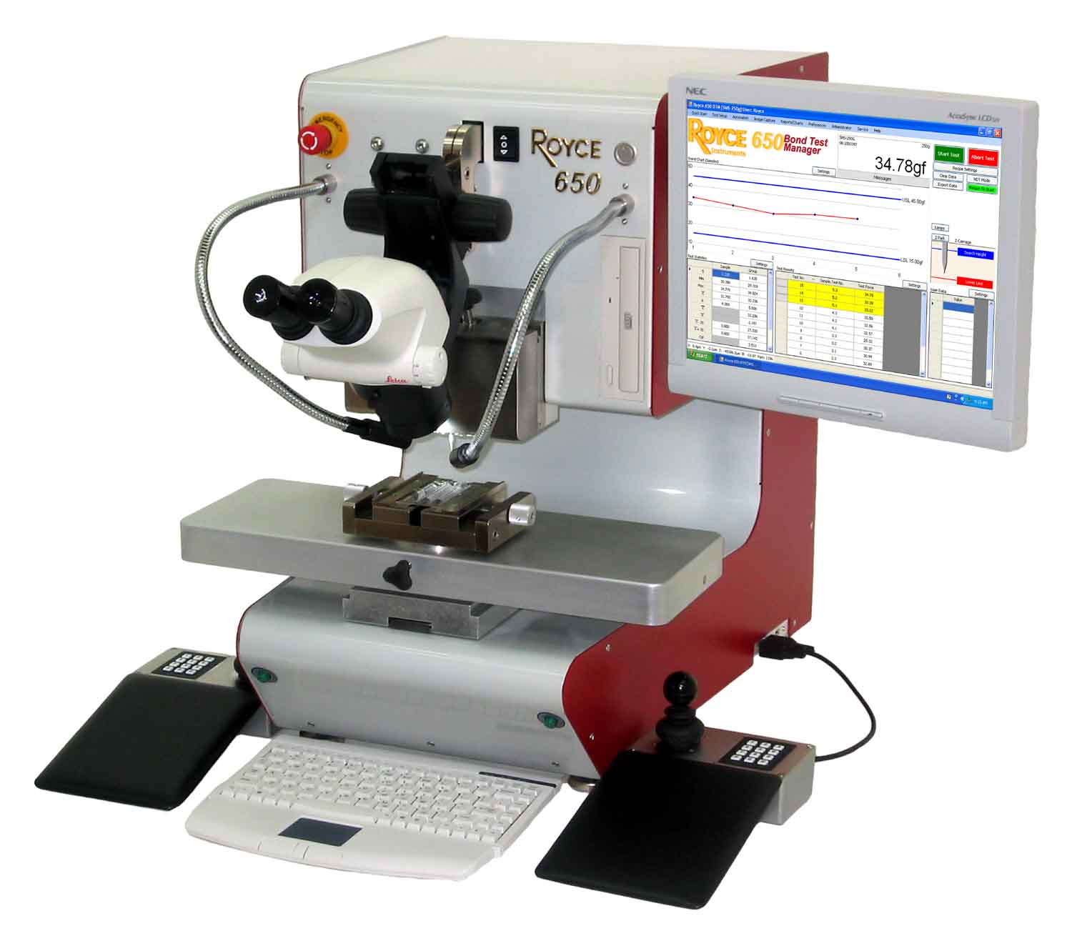 Royce 650 Universal Pull Tester