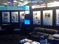 Palomar Technologies Semicon West 2009 booth