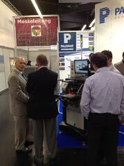 SMT Nuremberg2012 PalomarTeam 8000WireBonder