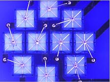 HB LED wire bonding and die attach