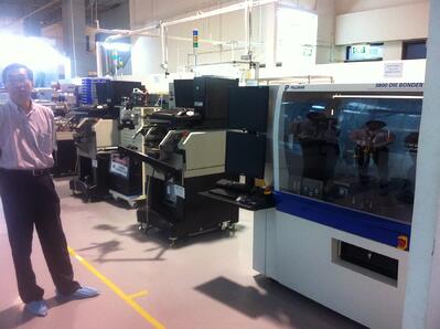UltraCleanTechnology Singapore WireBonderDieBonderDemonstrations