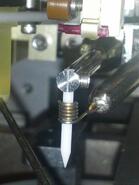heated tool, capillary, heated coil