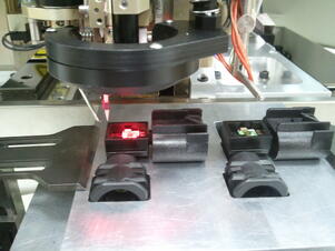 plastic housing, parts in plastic