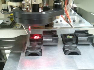bonder, plastic housings, heated capillary