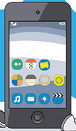 iphone clipart