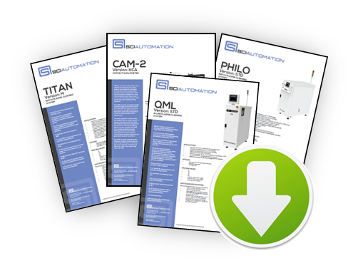 SCI data sheets