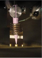 tool heated by capillary