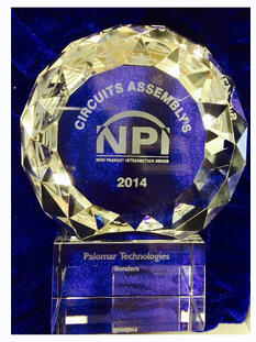 8000i Wire Bonder NPI award, Circuit Assembly, New Product Introduction