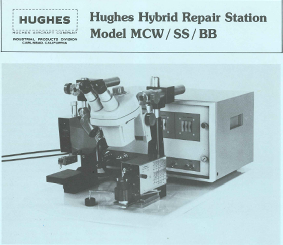 Hughes Aircraft, Hughes Aircraft Industrial Products Division, Hughes Model MCW/SS/BB