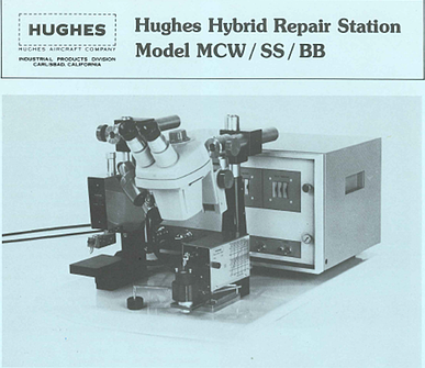 Hughes Aircraft, Hughes Aircraft Industrial Products Division, Hughes Model MCW/SS/BB