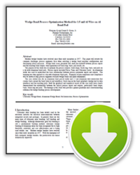 Palomar Technologies offers Free Webinar – The Great Debate: Ball Bonding  vs Wedge Bonding