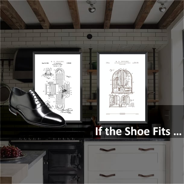 If the shoe fits Blog