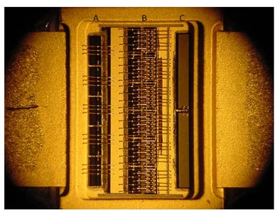 Chain Wire Bonding of a RF-SOE Package Using a Bold Ball Bonder