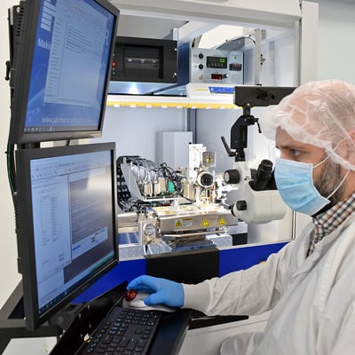 Taking Wire Bonding to New Levels of Efficiency and Productivity - Palomar 8100 Wire Bonder